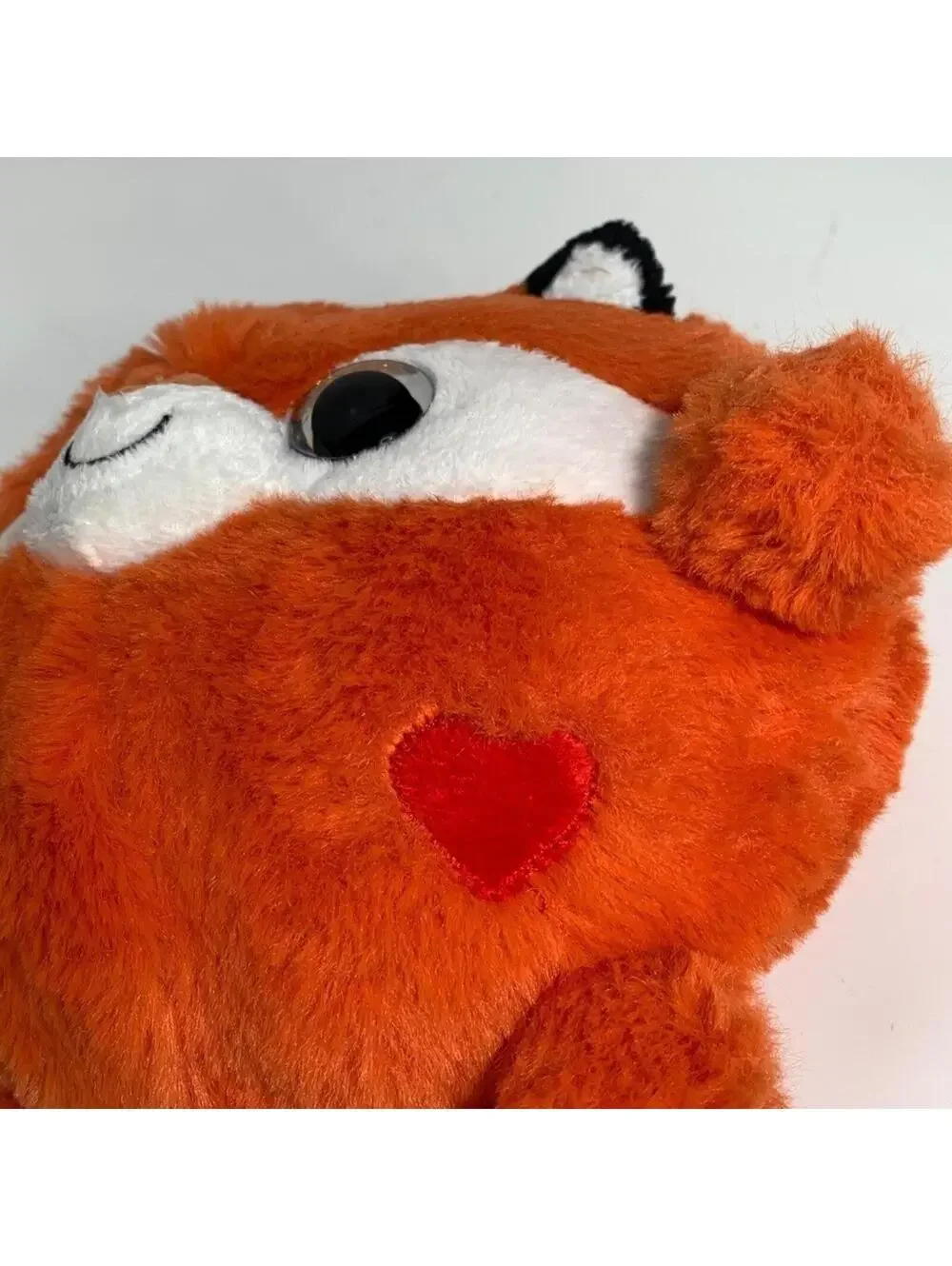 Dan Dee Red Fox Plush Round Stuffed Animal 10